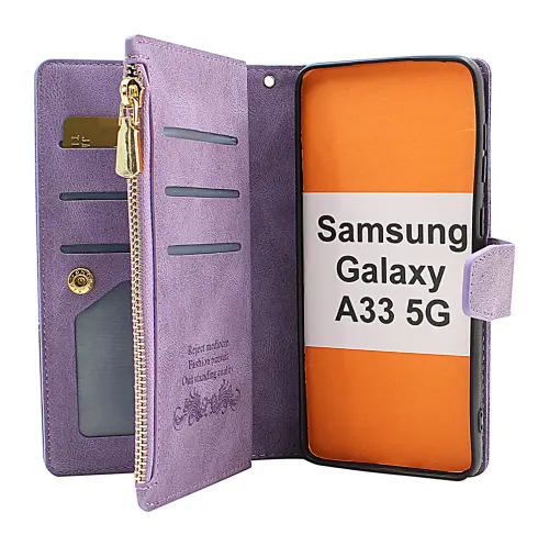 billigamobilskydd.seXL Standcase Lyxfodral Samsung Galaxy A33 5G (A336B)