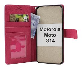 CoverinNew Standcase Wallet Motorola Moto G14