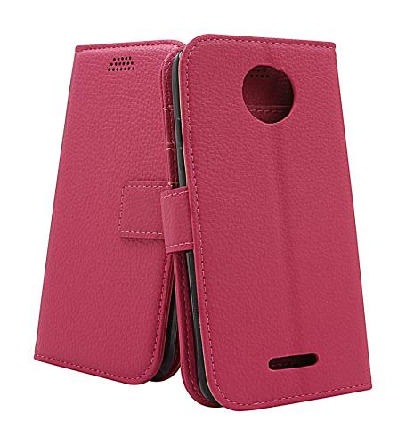 billigamobilskydd.seNew Standcase Wallet Moto C Plus (XT1723)