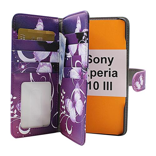 CoverinSkimblocker XL Magnet Designwallet Sony Xperia 10 III (XQ-BT52)