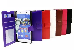 CoverinCrazy Horse wallet Sony Xperia Z3+ (E6553)