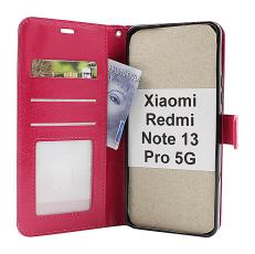 CoverinCrazy Horse Wallet Xiaomi Redmi Note 13 Pro 5G