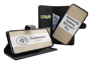 CoverinSkimblocker Samsung Galaxy XCover7 Pro Magnet Phone Wallet