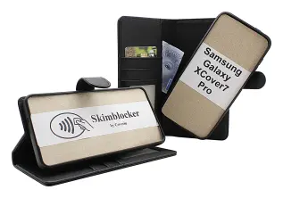 CoverinSkimblocker Samsung Galaxy XCover7 Pro Magnet Phone Wallet