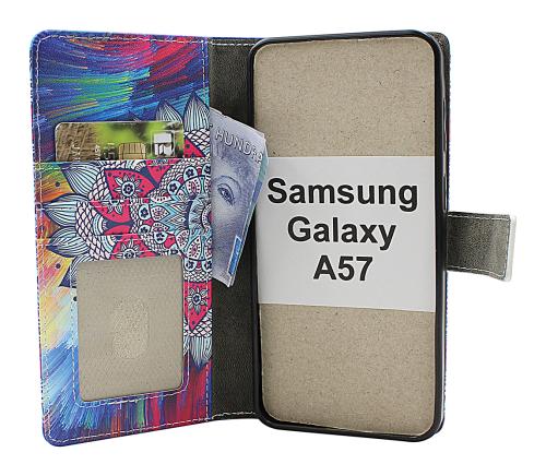 CoverinSkimblocker Samsung Galaxy A57 5G Magnet Phone Wallet Design