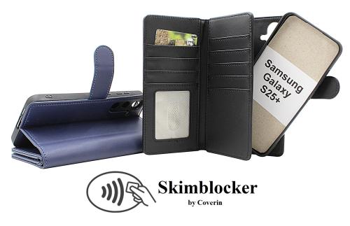 CoverinSkimblocker Samsung Galaxy S25+ XL Magnet Phone Wallet