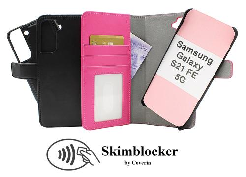 CoverinSkimblocker Magnet Wallet Samsung Galaxy S21 FE 5G