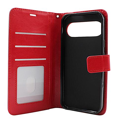 billigamobilskydd.seCrazy Horse Phone Wallet Google Pixel 10 / Pixel 10 Pro