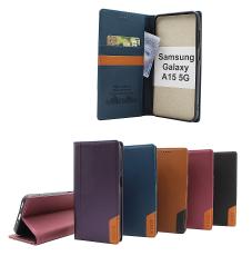 billigamobilskydd.seSamsung Galaxy A15 5G Luxury Wallet Case Slim