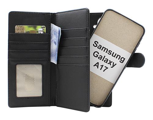 CoverinSkimblocker Samsung Galaxy A17 XL Magnet Phone Wallet