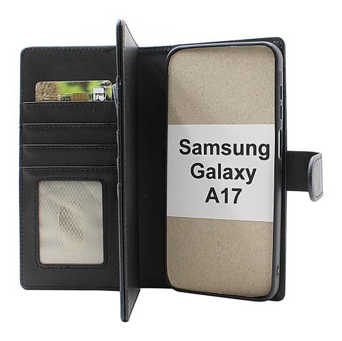 CoverinSkimblocker Samsung Galaxy A17 XL Magnet Phone Wallet