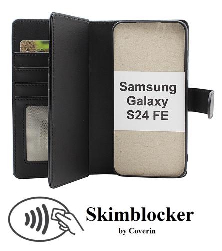 CoverinSkimblocker Samsung Galaxy S24 FE XL Magnet Phone Wallet