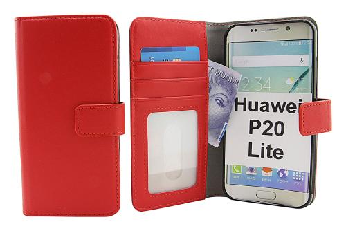 CoverinSkimblocker Magnet Wallet Huawei P20 Lite