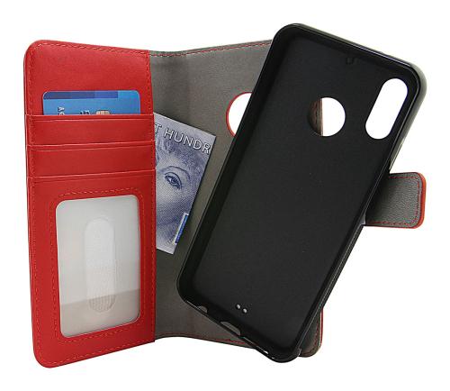 CoverinSkimblocker Magnet Wallet Huawei P20 Lite