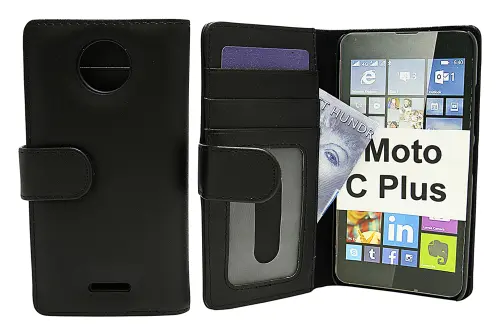 CoverinPlånboksfodral Moto C Plus (XT1723)
