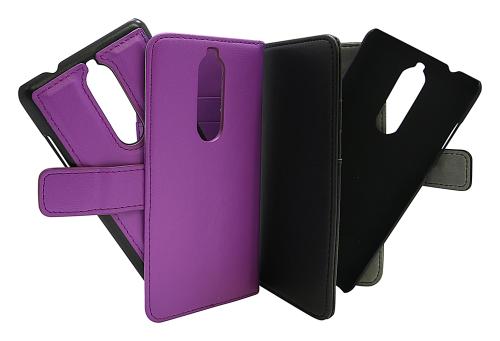 CoverinSkimblocker Magnet Wallet Nokia 5.1