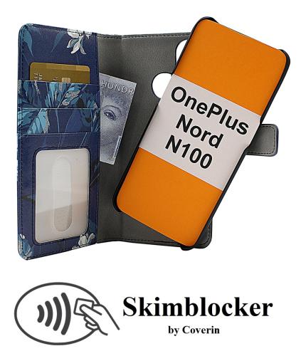 CoverinSkimblocker Magnet Designwallet OnePlus Nord N100