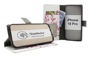 CoverinSkimblocker iPhone 18 Pro Phone Wallet Design