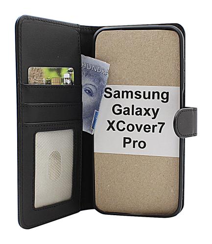 CoverinSkimblocker Samsung Galaxy XCover7 Pro Magnet Phone Wallet