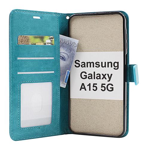 billigamobilskydd.seCrazy Horse Wallet Samsung Galaxy A15 5G