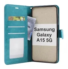 CoverinCrazy Horse Wallet Samsung Galaxy A15 5G