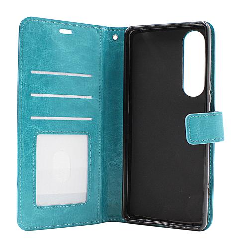 CoverinCrazy Horse Wallet Sony Xperia 1 V 5G (XQ-DQ72)