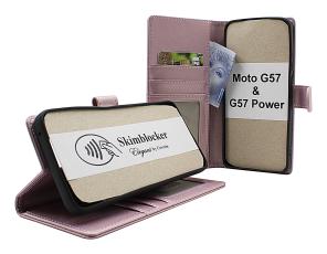 CoverinSkimblocker Motorola Moto G57 / G57 Power Phone Wallet