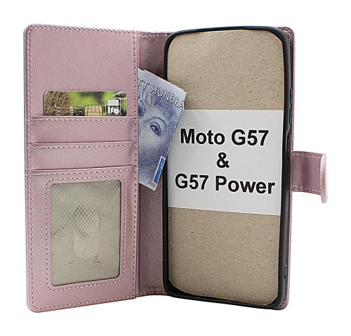 CoverinSkimblocker Motorola Moto G57 / G57 Power Phone Wallet