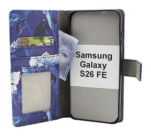 CoverinSkimblocker Samsung Galaxy S26 FE Phone Wallet Design
