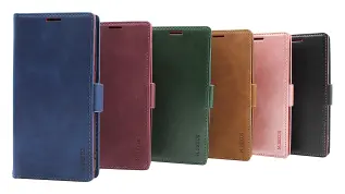 CoverinLuxury Standcase Wallet Motorola Moto G22