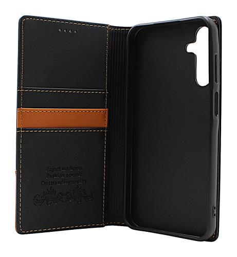 billigamobilskydd.seSamsung Galaxy A15 5G Luxury Wallet Case Slim