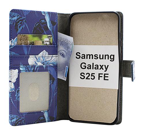 CoverinSkimblocker Samsung Galaxy S25 FE Phone Wallet Design