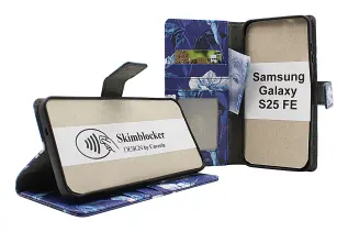 CoverinSkimblocker Samsung Galaxy S25 FE Phone Wallet Design