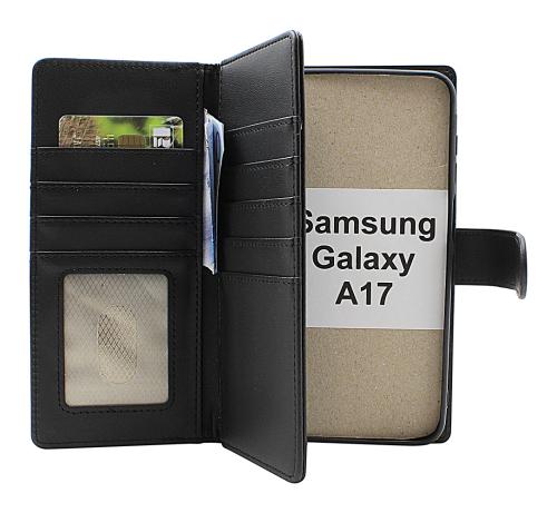 CoverinSkimblocker Samsung Galaxy A17 XL Magnet Phone Wallet