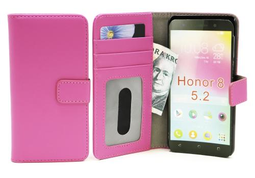 CoverinSkimblocker Magnet Wallet Huawei Honor 8