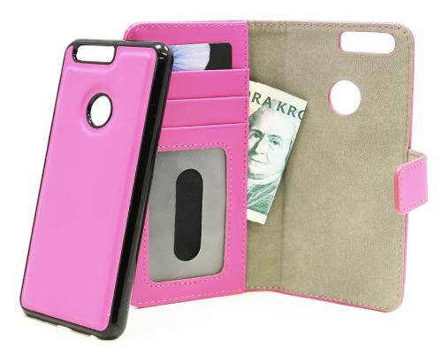 CoverinSkimblocker Magnet Wallet Huawei Honor 8