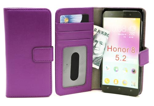 CoverinSkimblocker Magnet Wallet Huawei Honor 8