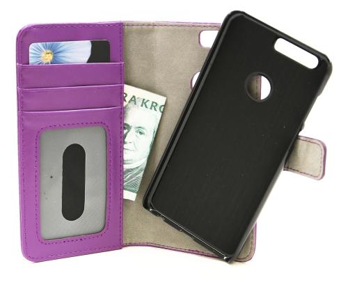 CoverinSkimblocker Magnet Wallet Huawei Honor 8