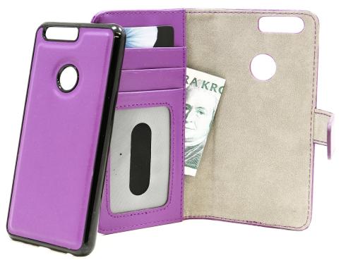 CoverinSkimblocker Magnet Wallet Huawei Honor 8