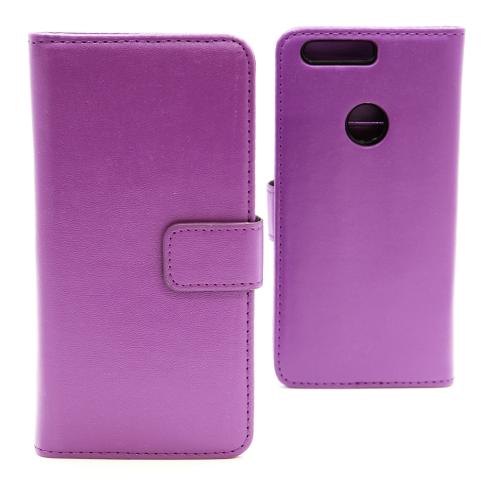 CoverinSkimblocker Magnet Wallet Huawei Honor 8