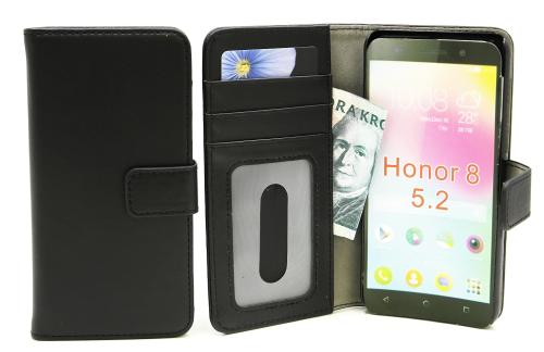 CoverinSkimblocker Magnet Wallet Huawei Honor 8