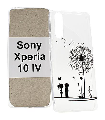 billigamobilskydd.seDesign Case TPU Sony Xperia 10 IV 5G (XQ-CC54)