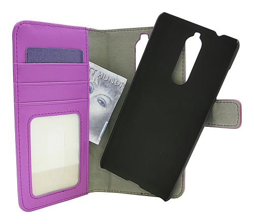 CoverinSkimblocker Magnet Wallet Nokia 5.1