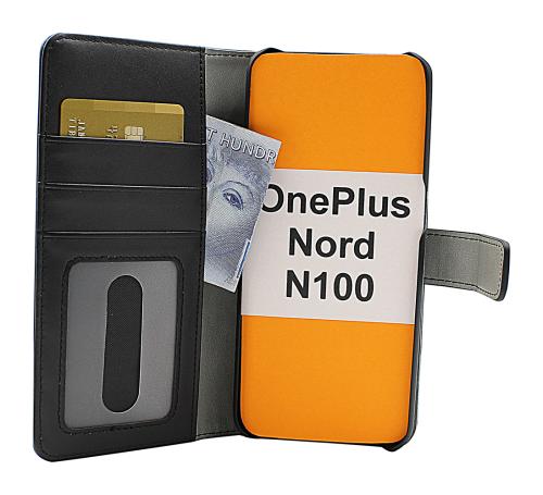 CoverinSkimblocker Magnet Wallet OnePlus Nord N100