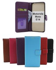 billigamobilskydd.seNew Standcase Motorola Moto E14 Phone Wallet