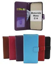 billigamobilskydd.seNew Standcase Motorola Moto E14 Phone Wallet