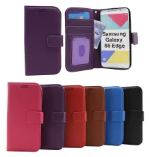 CoverinNew Standcase Wallet Samsung Galaxy S6 Edge (G925F)