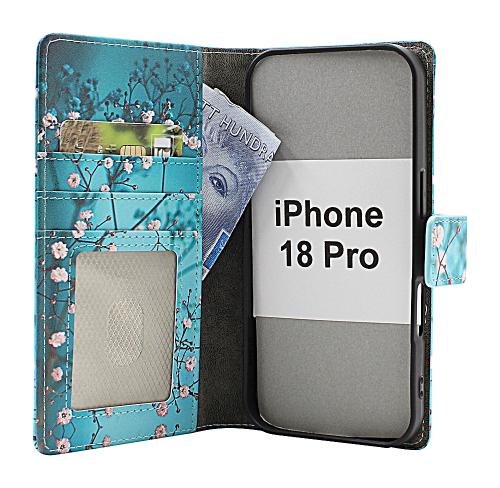 CoverinSkimblocker iPhone 18 Pro Phone Wallet Design