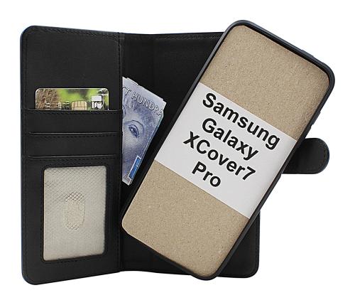 CoverinSkimblocker Samsung Galaxy XCover7 Pro Magnet Phone Wallet