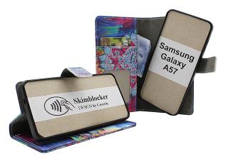 CoverinSkimblocker Samsung Galaxy A57 5G Magnet Phone Wallet Design